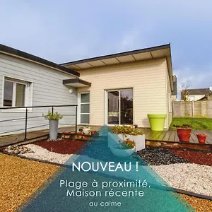 Maison Koant Ker - Proche Plage Trégana, Cadre Agréable Et Reposant, Sympathique Maison Au Calme Avec Petite Vue Mer Appartement